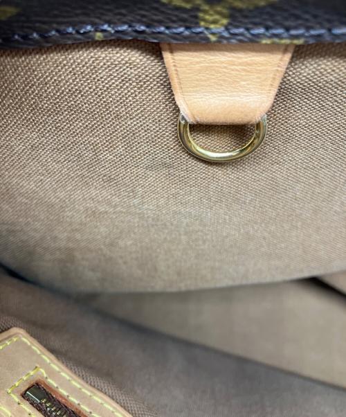 LOUIS VUITTON（ルイ ヴィトン）LOUIS VUITTON (ルイ ヴィトン) ショルダートートバッグ ブラウンの古着・服飾アイテム