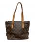 LOUIS VUITTON（ルイ ヴィトン）の古着「ショルダートートバッグ」｜ブラウン