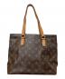 LOUIS VUITTON (ルイ ヴィトン) ショルダートートバッグ ブラウン：70000円
