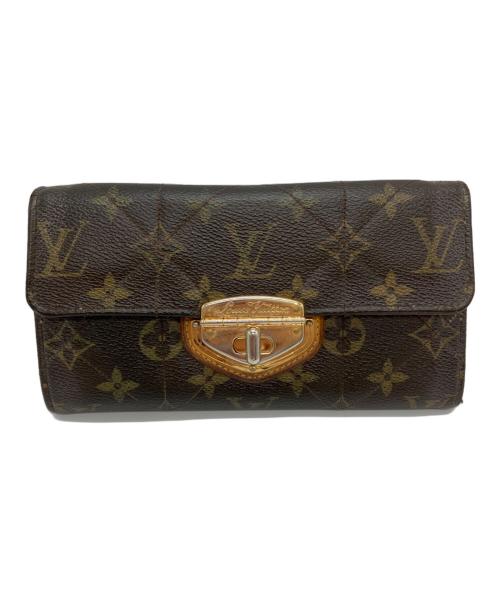 LOUIS VUITTON（ルイ ヴィトン）LOUIS VUITTON (ルイ ヴィトン) 財布 ブラウンの古着・服飾アイテム