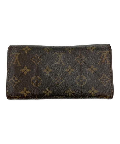 LOUIS VUITTON（ルイ ヴィトン）LOUIS VUITTON (ルイ ヴィトン) 財布 ブラウンの古着・服飾アイテム