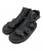Dr.Martensドクターマーチン）の古着「レザーストラップサンダル」｜ブラック