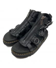 Dr.Martens（ドクターマーチン）の古着「レザーストラップサンダル」｜ブラック
