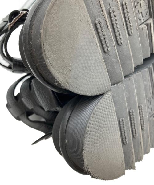 Dr.Martens（ドクターマーチン）Dr.Martens (ドクターマーチン) レザーストラップサンダル ブラック サイズ:UK6の古着・服飾アイテム