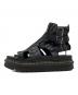 Dr.Martens (ドクターマーチン) レザーストラップサンダル ブラック サイズ:UK6：9000円
