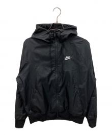 NIKE（ナイキ）の古着「NSW HE WR ウーブン フーディ ジャケット」｜ブラック