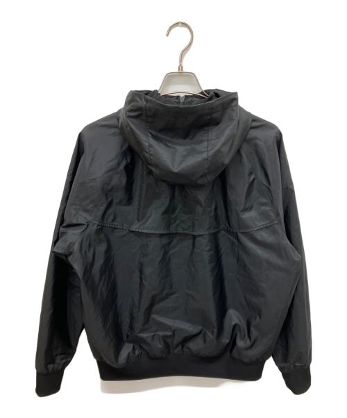 NIKE（ナイキ）NIKE (ナイキ) NSW HE WR ウーブン フーディ ジャケット ブラック サイズ:Mの古着・服飾アイテム