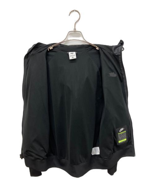 NIKE（ナイキ）NIKE (ナイキ) NSW HE WR ウーブン フーディ ジャケット ブラック サイズ:Mの古着・服飾アイテム