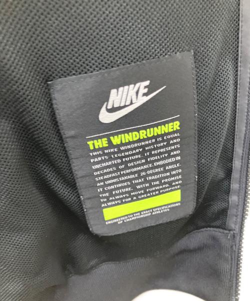 NIKE（ナイキ）NIKE (ナイキ) NSW HE WR ウーブン フーディ ジャケット ブラック サイズ:Mの古着・服飾アイテム