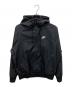 NIKE（ナイキ）の古着「NSW HE WR ウーブン フーディ ジャケット」｜ブラック