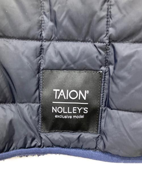 TAION（タイオン）TAION (タイオン) リバーシブルボアコート ネイビー サイズ:Mの古着・服飾アイテム