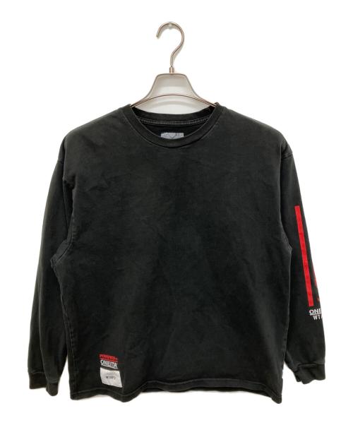 WTAPS（ダブルタップス）WTAPS (ダブルタップス) POWER-T/LS/COTTON.ONEITA ブラック サイズ:01の古着・服飾アイテム