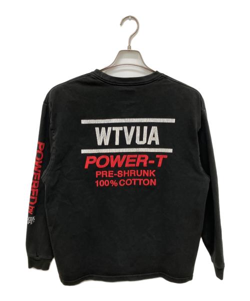 WTAPS（ダブルタップス）WTAPS (ダブルタップス) POWER-T/LS/COTTON.ONEITA ブラック サイズ:01の古着・服飾アイテム