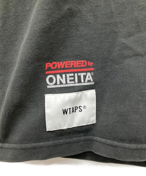 WTAPS（ダブルタップス）WTAPS (ダブルタップス) POWER-T/LS/COTTON.ONEITA ブラック サイズ:01の古着・服飾アイテム