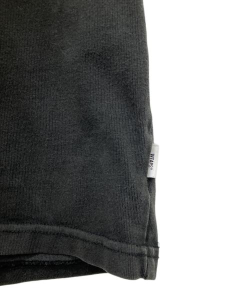WTAPS（ダブルタップス）WTAPS (ダブルタップス) POWER-T/LS/COTTON.ONEITA ブラック サイズ:01の古着・服飾アイテム