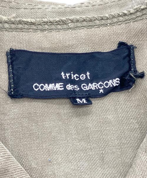 tricot COMME des GARCONS（トリココムデギャルソン）tricot COMME des GARCONS (トリココムデギャルソン) 07AW アンクルミリタリージャケット オリーブ サイズ:Mの古着・服飾アイテム