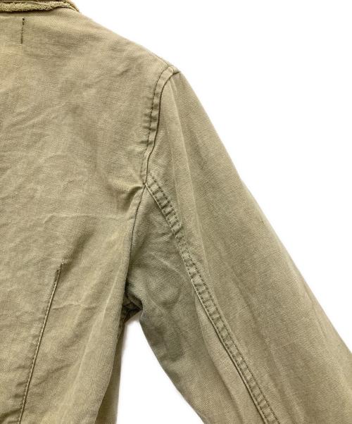tricot COMME des GARCONS（トリココムデギャルソン）tricot COMME des GARCONS (トリココムデギャルソン) 07AW アンクルミリタリージャケット オリーブ サイズ:Mの古着・服飾アイテム