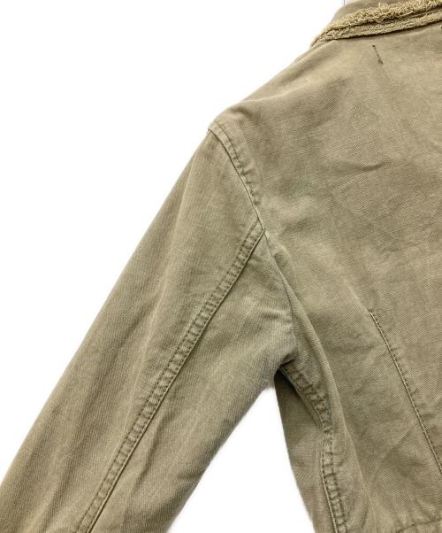 tricot COMME des GARCONS（トリココムデギャルソン）tricot COMME des GARCONS (トリココムデギャルソン) 07AW アンクルミリタリージャケット オリーブ サイズ:Mの古着・服飾アイテム
