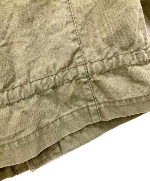 tricot COMME des GARCONS（トリココムデギャルソン）tricot COMME des GARCONS (トリココムデギャルソン) 07AW アンクルミリタリージャケット オリーブ サイズ:Mの古着・服飾アイテム