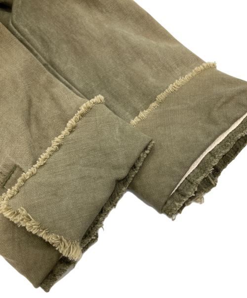 tricot COMME des GARCONS（トリココムデギャルソン）tricot COMME des GARCONS (トリココムデギャルソン) 07AW アンクルミリタリージャケット オリーブ サイズ:Mの古着・服飾アイテム