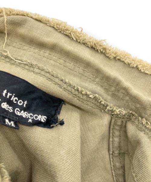 tricot COMME des GARCONS（トリココムデギャルソン）tricot COMME des GARCONS (トリココムデギャルソン) 07AW アンクルミリタリージャケット オリーブ サイズ:Mの古着・服飾アイテム