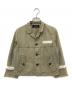 tricot COMME des GARCONS（トリココムデギャルソン）の古着「07AW アンクルミリタリージャケット」｜オリーブ