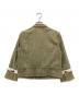 tricot COMME des GARCONS (トリココムデギャルソン) 07AW アンクルミリタリージャケット オリーブ サイズ:M：6000円