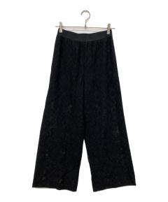 中古・古着通販】Adam et Rope (アダム エ ロペ) レースラインパンツ