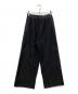 Adam et Rope (アダム エ ロペ) レースラインパンツ ブラック サイズ:36：8000円