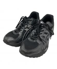 asics（アシックス）の古着「スニーカー」｜ブラック