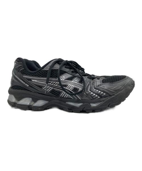 asics（アシックス）asics (アシックス) スニーカー ブラック サイズ:26.5cmの古着・服飾アイテム