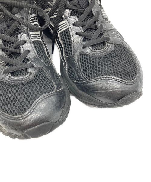 asics（アシックス）asics (アシックス) スニーカー ブラック サイズ:26.5cmの古着・服飾アイテム