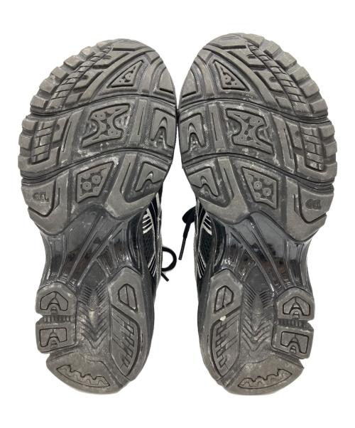 asics（アシックス）asics (アシックス) スニーカー ブラック サイズ:26.5cmの古着・服飾アイテム