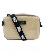 UGGアグ）の古着「Janey II Clear Sheepskin」｜ベージュ