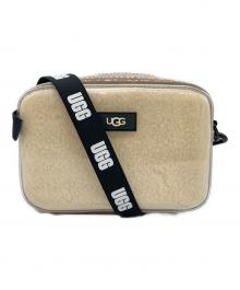UGG（アグ）の古着「Janey II Clear Sheepskin」｜ベージュ