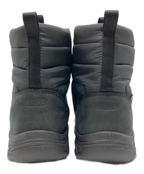KEEN（キーン）KEEN (キーン) グレタブーツ ウォータープルーフ ブラック サイズ:24.5cmの古着・服飾アイテム