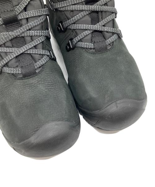 KEEN（キーン）KEEN (キーン) グレタブーツ ウォータープルーフ ブラック サイズ:24.5cmの古着・服飾アイテム