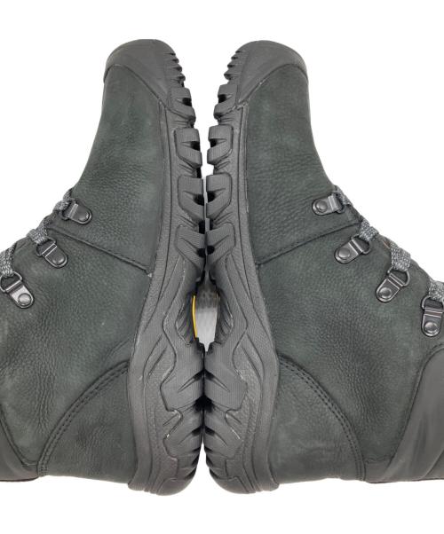 KEEN（キーン）KEEN (キーン) グレタブーツ ウォータープルーフ ブラック サイズ:24.5cmの古着・服飾アイテム