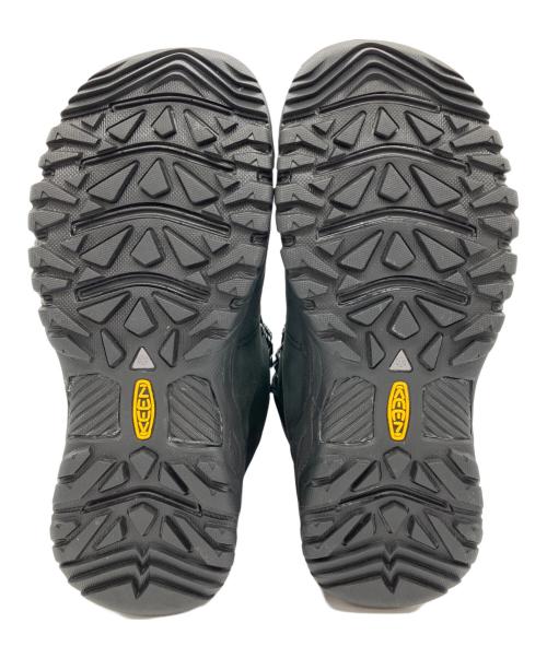 KEEN（キーン）KEEN (キーン) グレタブーツ ウォータープルーフ ブラック サイズ:24.5cmの古着・服飾アイテム