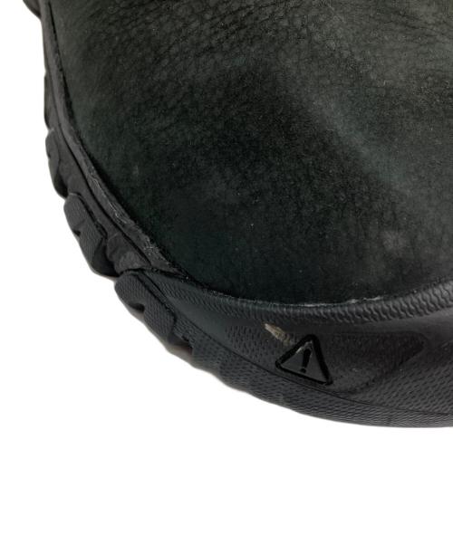 KEEN（キーン）KEEN (キーン) グレタブーツ ウォータープルーフ ブラック サイズ:24.5cmの古着・服飾アイテム
