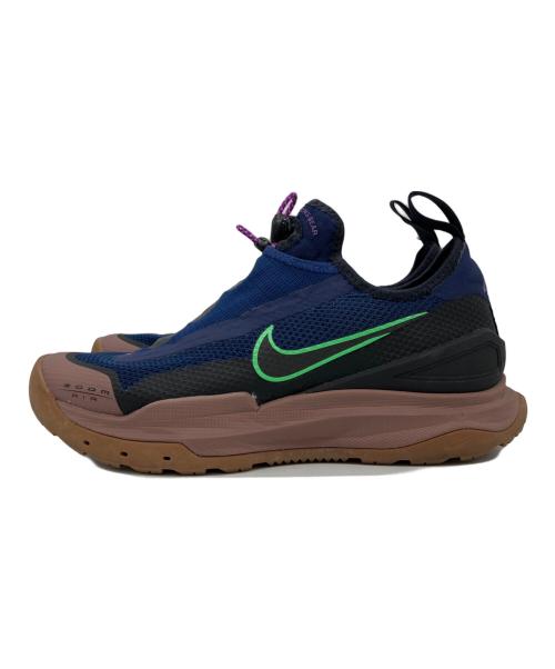 NIKE ACG（ナイキエーシージー）NIKE ACG (ナイキエーシージー) Nike ACG Zoom Air AO（ナイキ　エーシ－ジー　ズーム　エアー　アオ） ネイビー サイズ:23cmの古着・服飾アイテム