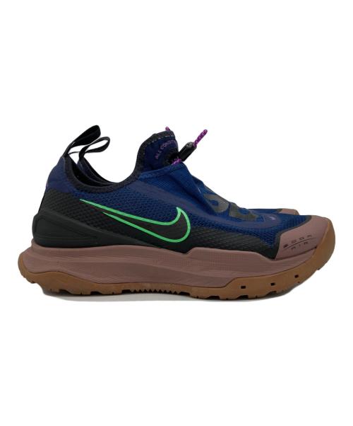 NIKE ACG（ナイキエーシージー）NIKE ACG (ナイキエーシージー) Nike ACG Zoom Air AO（ナイキ　エーシ－ジー　ズーム　エアー　アオ） ネイビー サイズ:23cmの古着・服飾アイテム