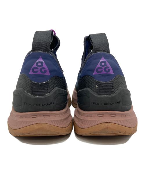 NIKE ACG（ナイキエーシージー）NIKE ACG (ナイキエーシージー) Nike ACG Zoom Air AO（ナイキ　エーシ－ジー　ズーム　エアー　アオ） ネイビー サイズ:23cmの古着・服飾アイテム
