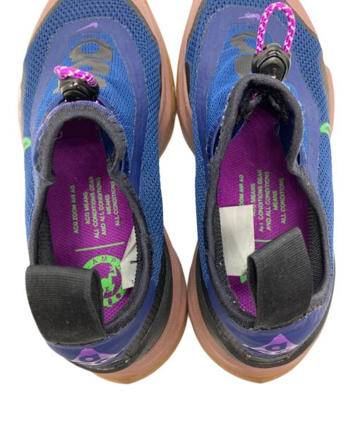 NIKE ACG（ナイキエーシージー）NIKE ACG (ナイキエーシージー) Nike ACG Zoom Air AO（ナイキ　エーシ－ジー　ズーム　エアー　アオ） ネイビー サイズ:23cmの古着・服飾アイテム