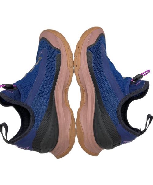 NIKE ACG（ナイキエーシージー）NIKE ACG (ナイキエーシージー) Nike ACG Zoom Air AO（ナイキ　エーシ－ジー　ズーム　エアー　アオ） ネイビー サイズ:23cmの古着・服飾アイテム