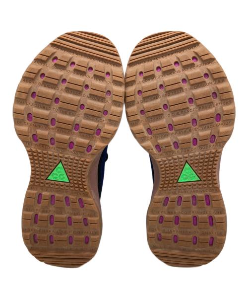 NIKE ACG（ナイキエーシージー）NIKE ACG (ナイキエーシージー) Nike ACG Zoom Air AO（ナイキ　エーシ－ジー　ズーム　エアー　アオ） ネイビー サイズ:23cmの古着・服飾アイテム