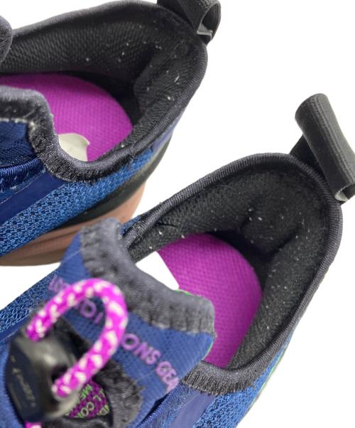 NIKE ACG（ナイキエーシージー）NIKE ACG (ナイキエーシージー) Nike ACG Zoom Air AO（ナイキ　エーシ－ジー　ズーム　エアー　アオ） ネイビー サイズ:23cmの古着・服飾アイテム