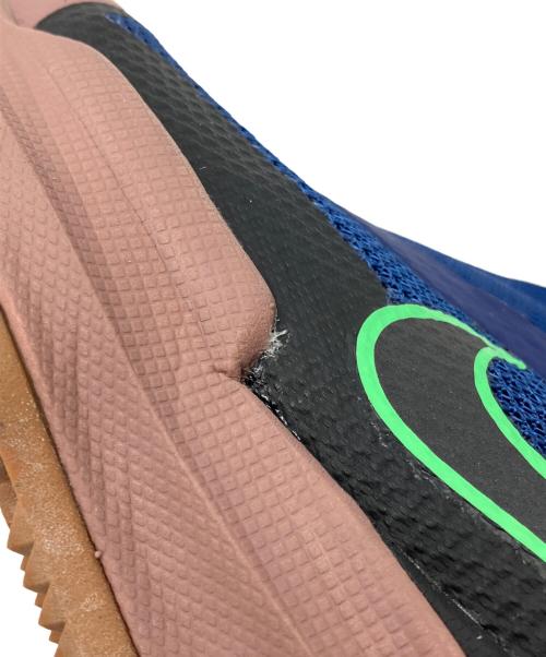 NIKE ACG（ナイキエーシージー）NIKE ACG (ナイキエーシージー) Nike ACG Zoom Air AO（ナイキ　エーシ－ジー　ズーム　エアー　アオ） ネイビー サイズ:23cmの古着・服飾アイテム