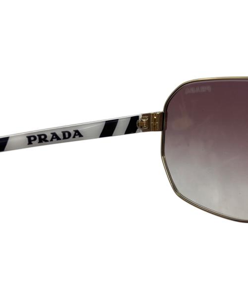 PRADA（プラダ）PRADA (プラダ) サングラス サイズ:59□17の古着・服飾アイテム