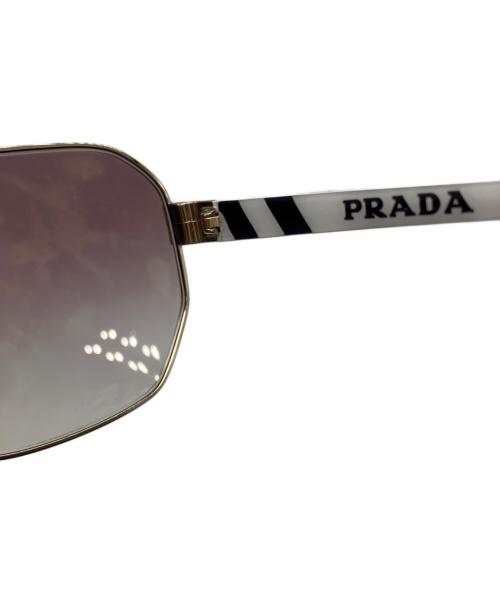 PRADA（プラダ）PRADA (プラダ) サングラス サイズ:59□17の古着・服飾アイテム